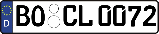 BO-CL0072