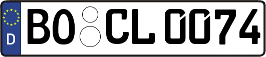 BO-CL0074