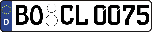 BO-CL0075