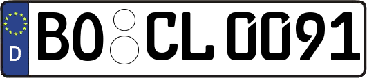 BO-CL0091