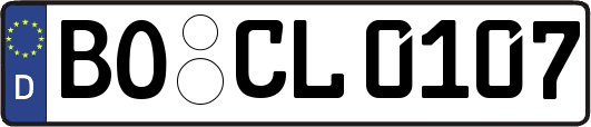 BO-CL0107
