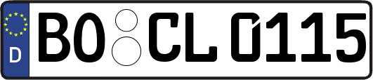 BO-CL0115