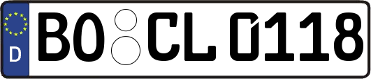 BO-CL0118