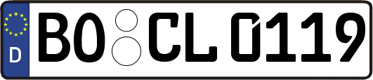 BO-CL0119
