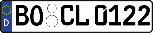 BO-CL0122