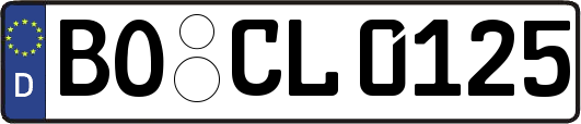 BO-CL0125