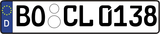 BO-CL0138