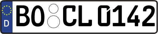 BO-CL0142