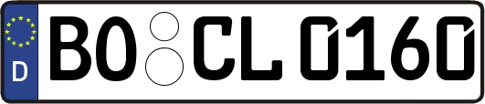 BO-CL0160