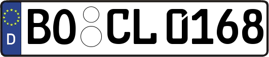 BO-CL0168