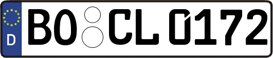 BO-CL0172
