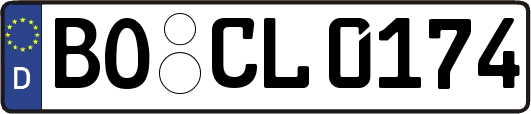 BO-CL0174