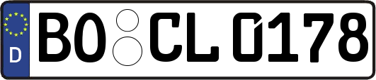 BO-CL0178