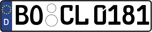 BO-CL0181