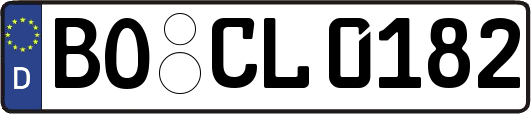 BO-CL0182