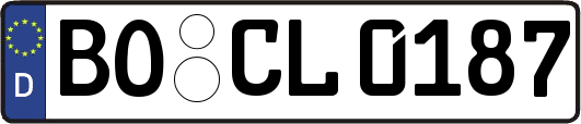 BO-CL0187