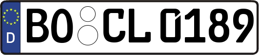 BO-CL0189
