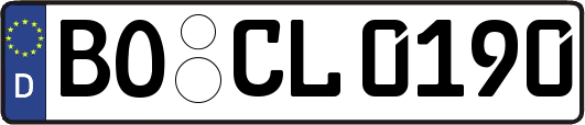BO-CL0190