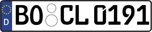 BO-CL0191