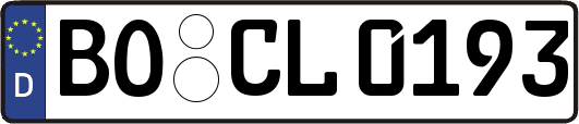 BO-CL0193