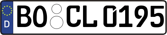 BO-CL0195