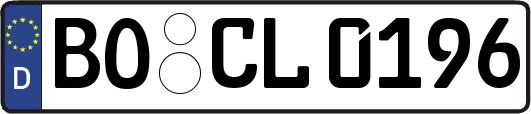 BO-CL0196