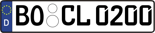 BO-CL0200
