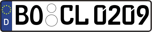 BO-CL0209