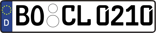 BO-CL0210
