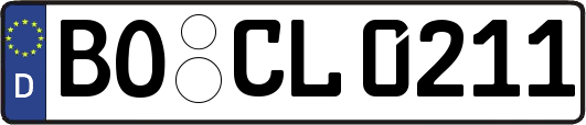 BO-CL0211