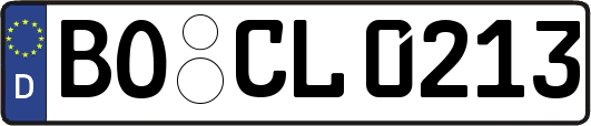 BO-CL0213