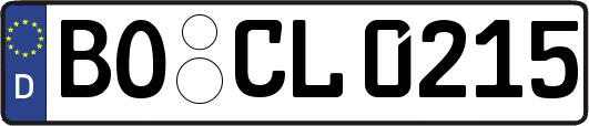 BO-CL0215
