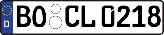 BO-CL0218