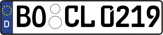 BO-CL0219