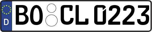 BO-CL0223