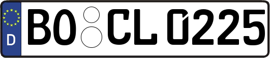 BO-CL0225