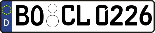 BO-CL0226