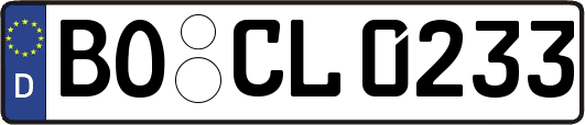 BO-CL0233