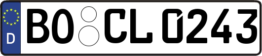 BO-CL0243