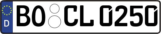 BO-CL0250