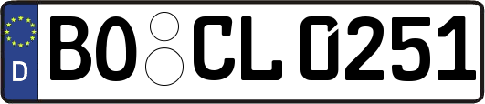 BO-CL0251