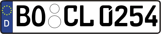 BO-CL0254