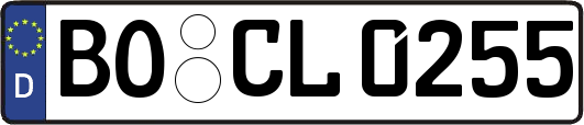 BO-CL0255