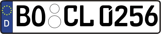 BO-CL0256