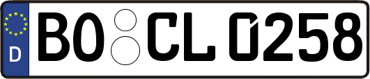 BO-CL0258