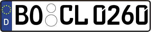 BO-CL0260