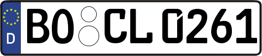 BO-CL0261