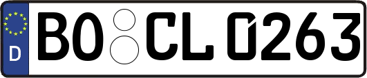 BO-CL0263