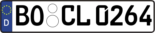 BO-CL0264