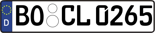 BO-CL0265